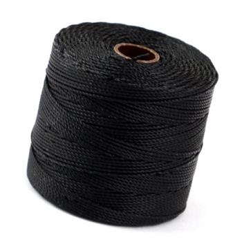 Nici nylonowe S-Lon Fine Tex 135 BLACK 0,4mm/108m [szpula]