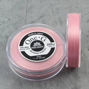 One-G nici nylonowe Pink 0,25mm [szpula 229m]
