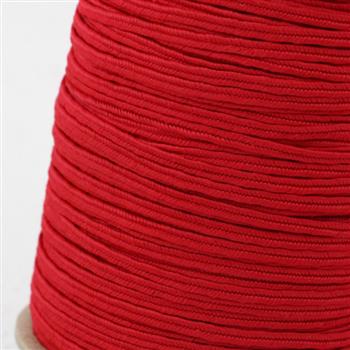 Sznurek sutasz USA rayon 2,5mm red [1metr]