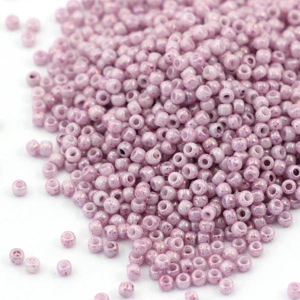 TOHO Bead Round 11/0 Frosted Transparent Rosaline - Prices  Reduced!(TR-11-11F/c)