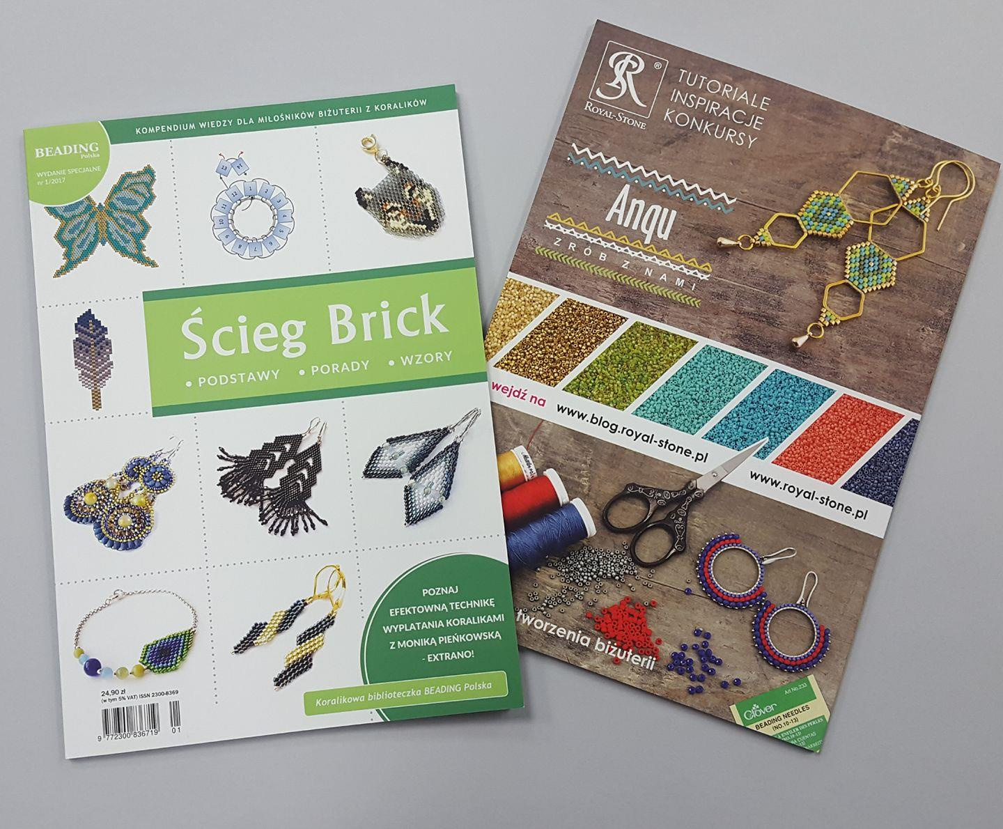 Wydanie Specjalne Beading Polska ścieg BRICK AKCESORIA I NARZĘDZIA