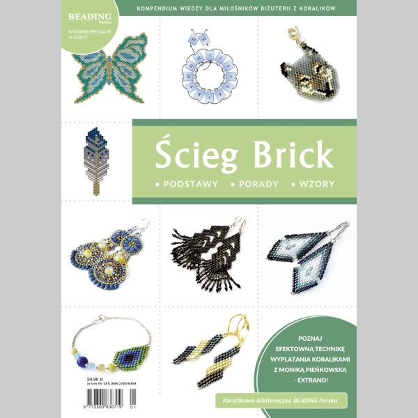 Wydanie Specjalne Beading Polska ścieg BRICK AKCESORIA I NARZĘDZIA