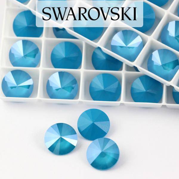 1122 Swarovski Rivoli 12mm Azure Blue [2szt]