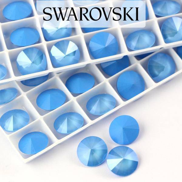 1122 Swarovski Rivoli 12mm Summer Blue [2szt]