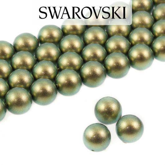 5810 Swarovski Crystal Pearl Iridescent Green 3mm [10szt]