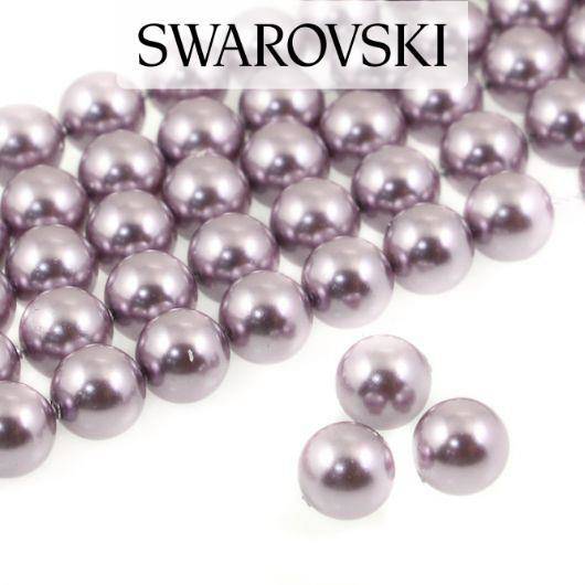 5810 Swarovski Crystal Pearl Mauve 4mm [10szt]