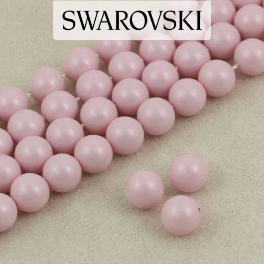 5810 Swarovski Crystal Pearl Pink Pastel Rose 4mm [10szt]