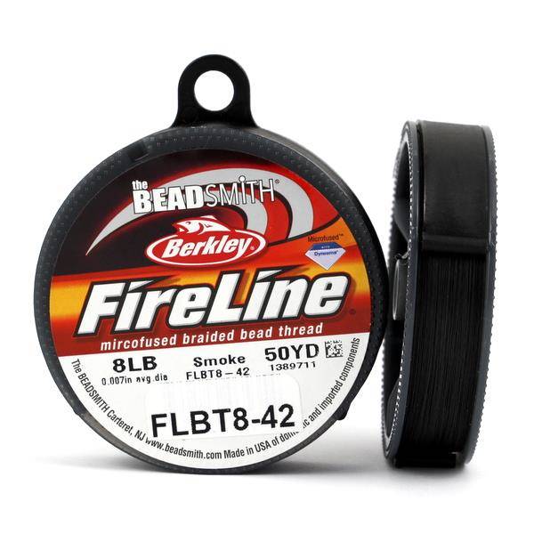 Beadsmith Fireline nić żyłkowa smoke 0,23mm / 45m