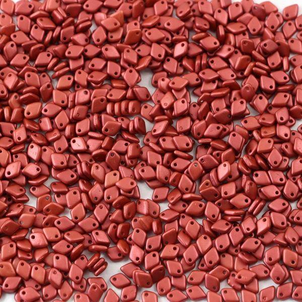 Dragon Scale Alabaster Metallic Red 5mm [5g]