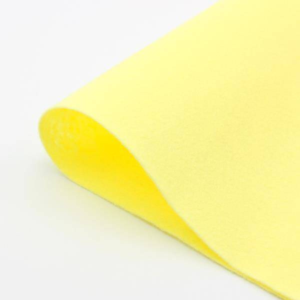 Filc wiskozowy 20x30cm/1mm Knorr Prandell pastelowy żółty