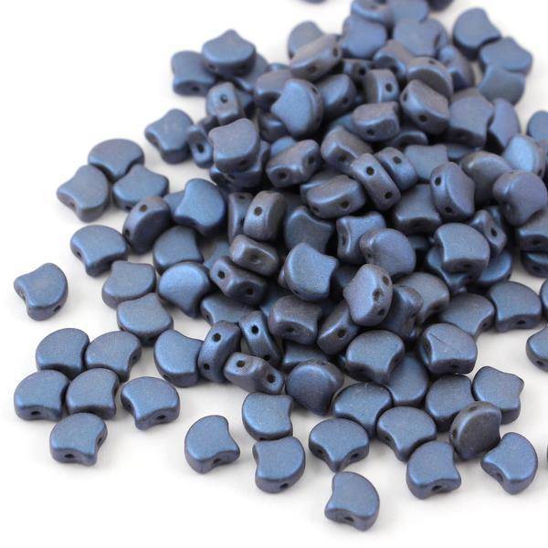 Ginko 7.5mm Chatoyant Shimmer Blue [10szt]