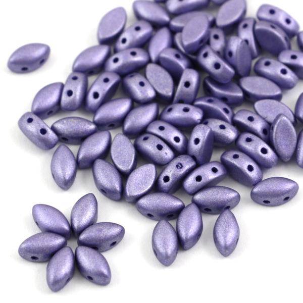 IrisDuo 4x7mm Metallic Violet [30szt]