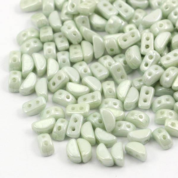 KOS par Puca Opaque Light Green Ceramic Look [20szt]