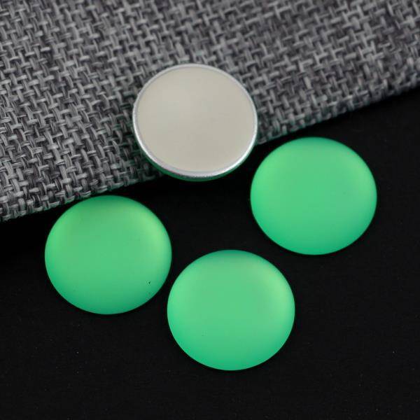 Kaboszon Lunasoft moneta green apple 18mm