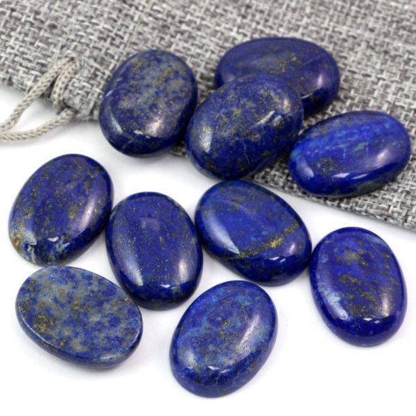 Kaboszon lapis lazuli owal 18x13mm