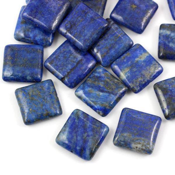 Lapis lazuli kwadrat 20mm