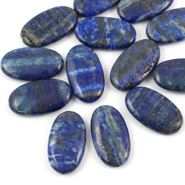 Lapis lazuli owal 35x20mm