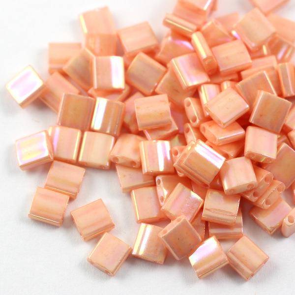 Miyuki Tila Beads 5x5x1,9mm Opaque Solomon Luster [30szt]