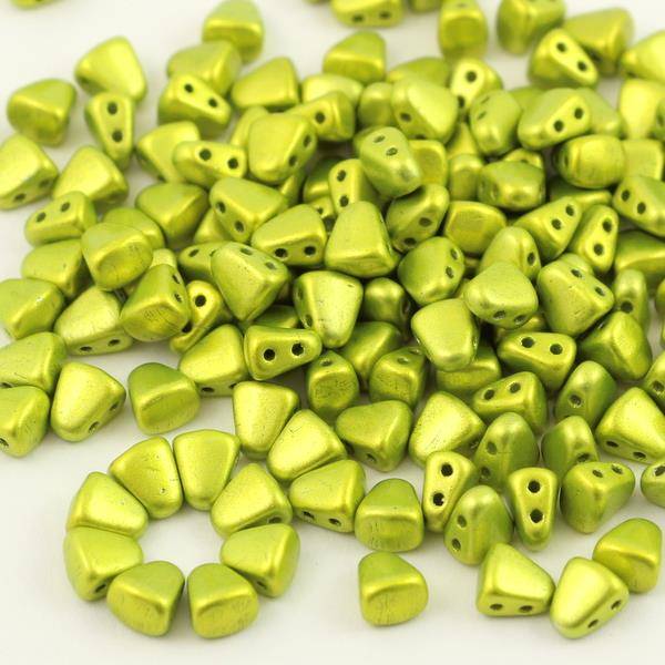 NIB-BIT 6x5m Metalust - Electric Green [20szt]