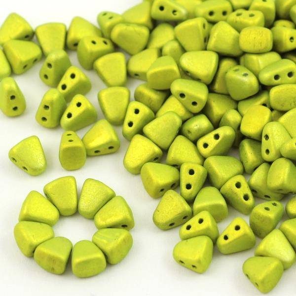 NIB-BIT 6x5m Metalust - Matte - Electric Green [20szt]