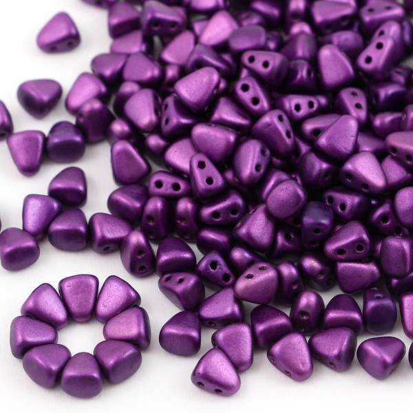 NIB-BIT 6x5m Metalust - Matte - Purple [20szt]