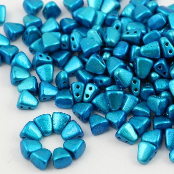 NIB-BIT 6x5m Metalust - Turquoise [20szt]