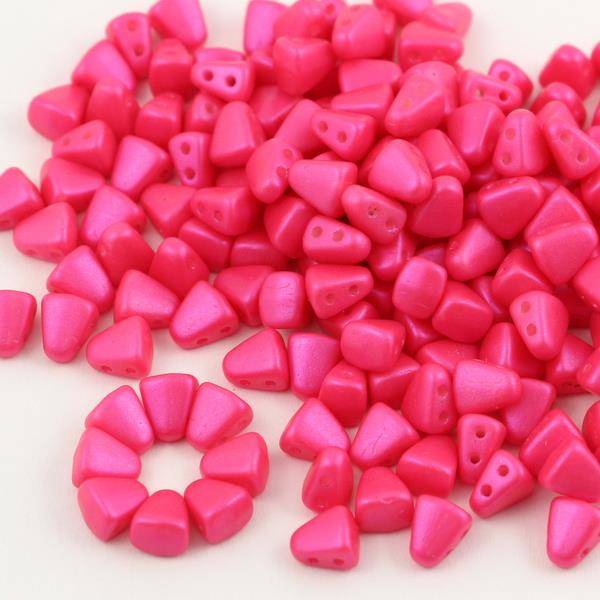 NIB-BIT 6x5m Pearl Shine - Hot Neon Pink [20szt]