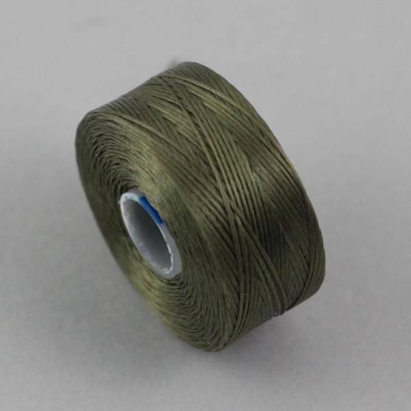 Nici nylonowe S-Lon AA OLIVE 0,09mm/69m [szpula]