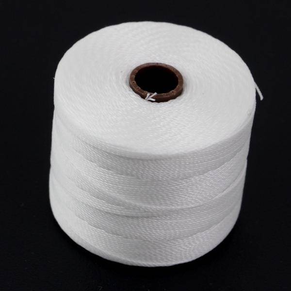 Nici nylonowe S-Lon micro cord WHITE 0,12mm/240m [szpula]