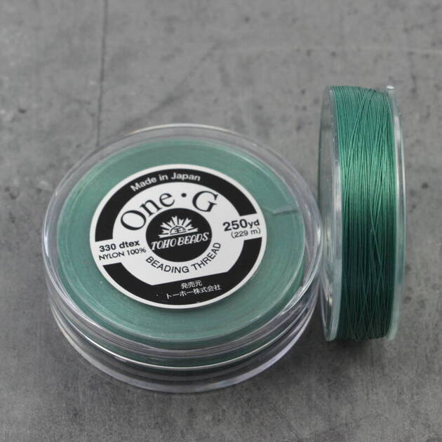 One-G nici nylonowe Mint Green 0,25mm [szpula 229m]