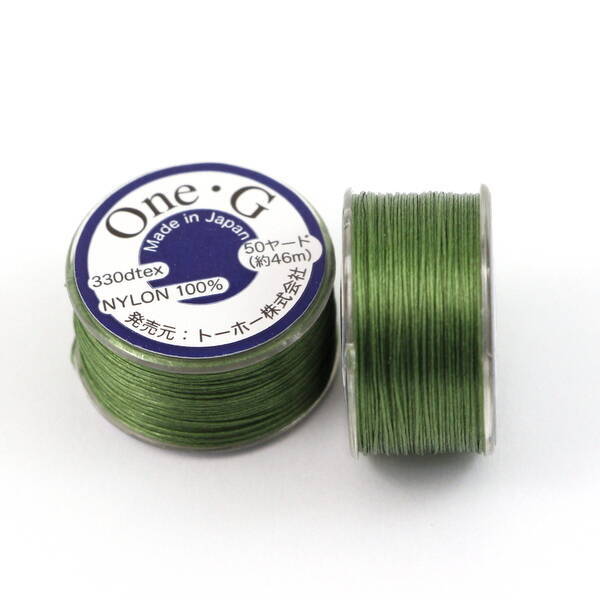 One-G nici nylonowe green 0,25mm [szpula 46m]