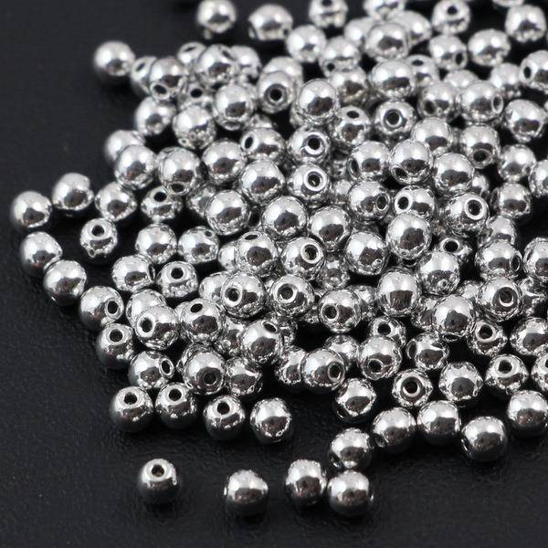 Round Beads Crystal Labrador Full 3mm [50szt]