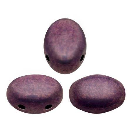 Samos par Puca Opaque Mix Amethyst Gold Ceramic Look [10szt]