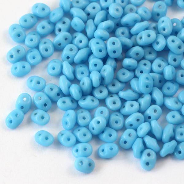 SuperDuo 2.5x5mm Blue Turquoise [5g]