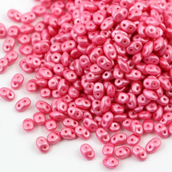 SuperDuo 2.5x5mm Pearl Shine - Pink [5g]