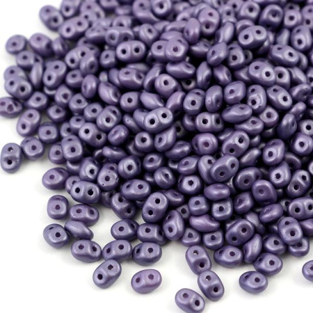 SuperDuo 2.5x5mm Powdery - Lilac [5g]