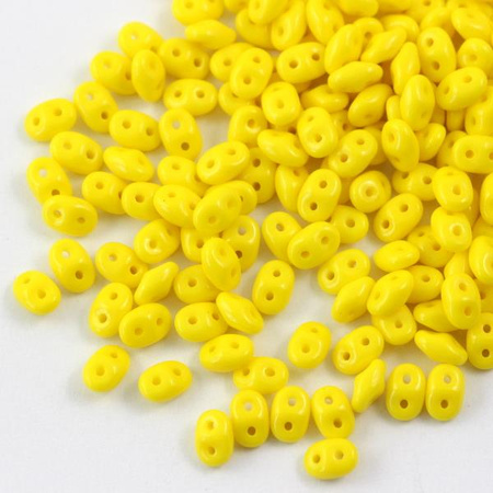 SuperDuo 2.5x5mm Yellow [10g]