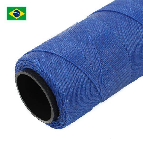 Sznurek do makramy brazylijski woskowany Cobalt 1mm [1metr]