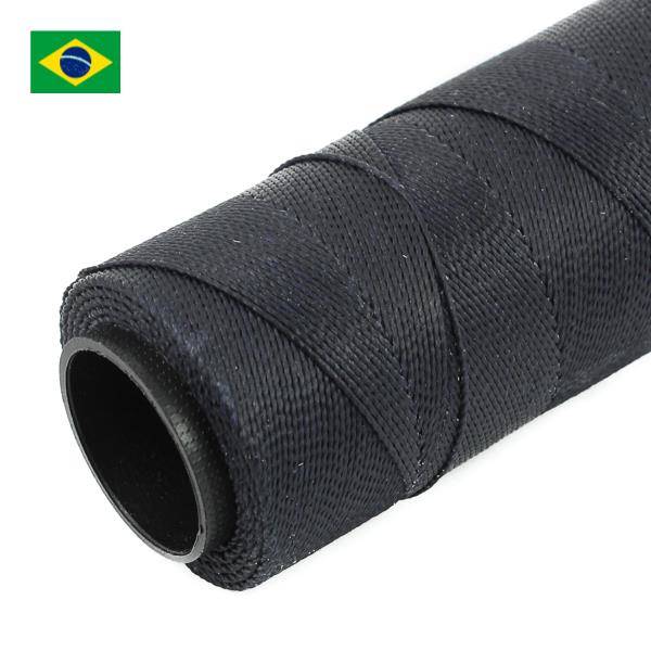 Sznurek do makramy brazylijski woskowany Navy 1mm [1metr]
