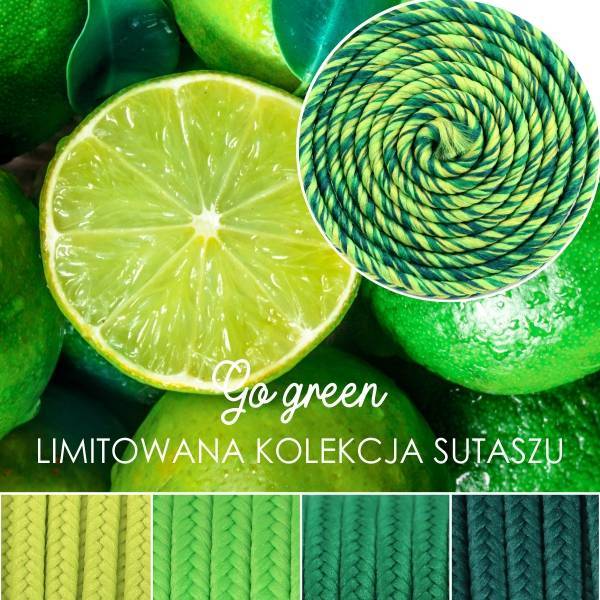 Sznurek sutasz POLSKI limitowana kolekcja by Royal-Stone GO GREEN [1metr]