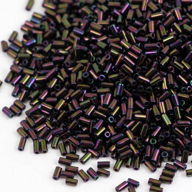 Toho Bugle #1 Metallic Iris - Purple 3mm [5g]