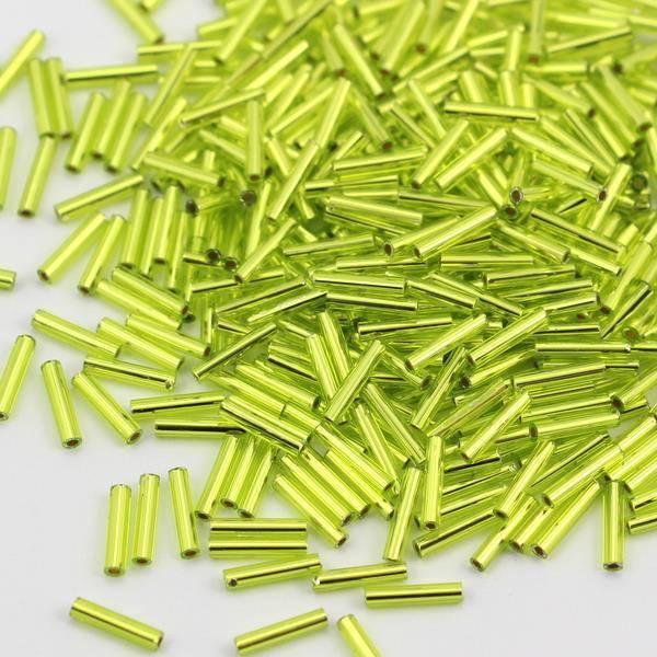 Toho Bugle #3 Lime Green 9mm [5g]