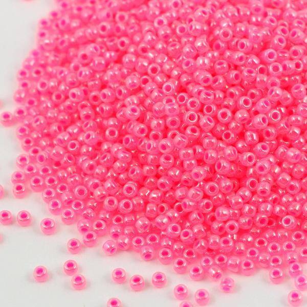 Toho Round 11/0 Ceylon Hot Pink [10g]