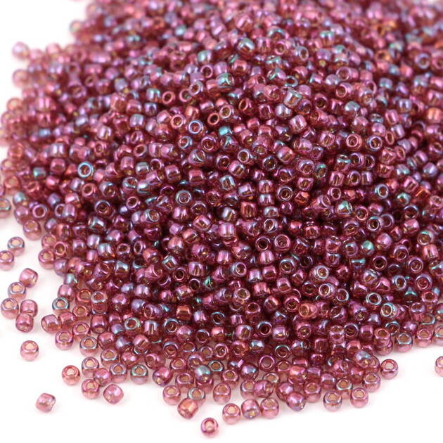 Toho Round Gold-Lustered Marionberry [10g]