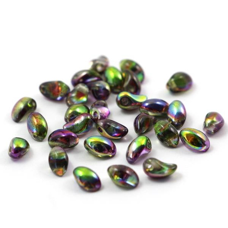 Tulip Petals 4x6mm Crystal Magic Orchid [30szt]