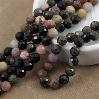 Turmalin kula fasetowana 8mm